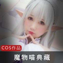 微博浮力姬《Nagisa魔物喵》精彩cos作品全集50G
