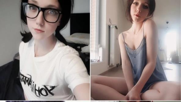 P站超火模特《EllesClub》纯欲合集