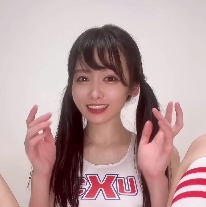 onlfyans系列-双马尾拉拉队长白露出