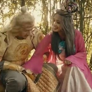 古装西游-铁扇公主和猴哥的私情被牛魔王撞破3V-500M