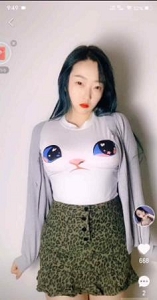 快手大家不能拒绝的丰满主播小仙女（欣妹），以前的一些舞蹈视频，你想象不到的尺度