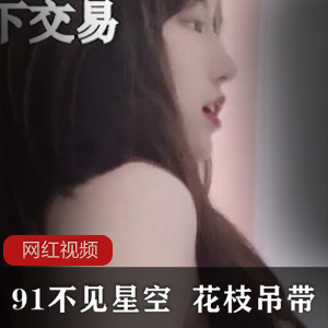 不见星空花枝吊带作品