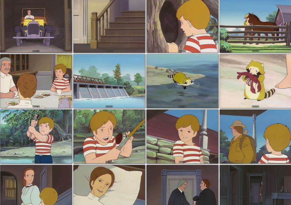 浣熊拉斯卡尔：稀有双语全集，推荐