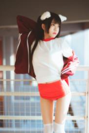 清凉白丝萌妹子摄影师私人定制