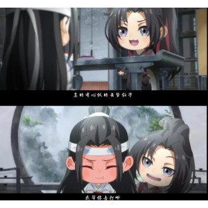 人气动漫《魔道祖师》衍生Q版动漫剧集
