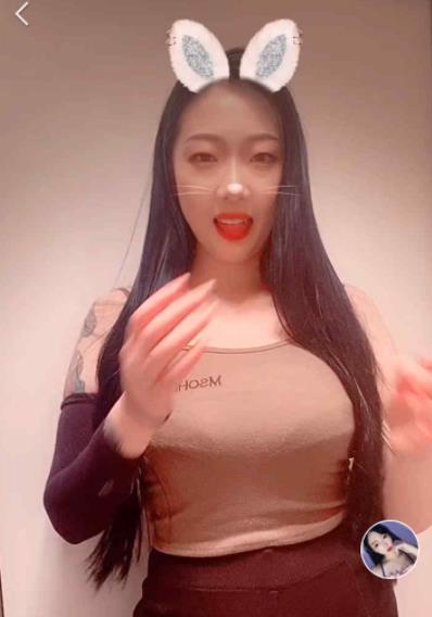 欣妹妹快手大灯主播合集