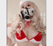 网红大罩杯妹子白袜袜