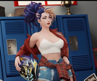 AANiX作品集一：3D巨作，4K画质，黑白版本，下载观看