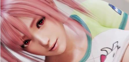 3D守望先锋蒂法奶牛裸眼3D短片视觉冲击感玉兔硕大如斗