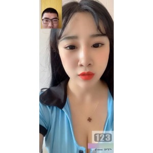 花椒17W粉丝舞韵儿1对1视频服务