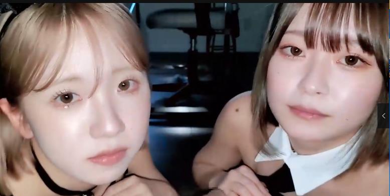 光阴姐妹花：超高颜值兔女郎自拍精选对话