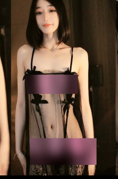 虎牙刘钞钞定制合集9V-1.43G百度云双重压缩大件分卷资源不稳