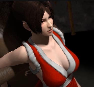 不知火舞NTR系列：战败被俘黑丝眼镜娘，1V1战斗2V1战斗口B互动怼脸上，中文无修版自拍，视频大小2.3G