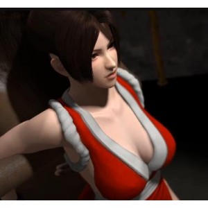 不知火舞NTR系列：战败被俘黑丝眼镜娘，1V1战斗2V1战斗口B互动怼脸上，中文无修版自拍，视频大小2.3G