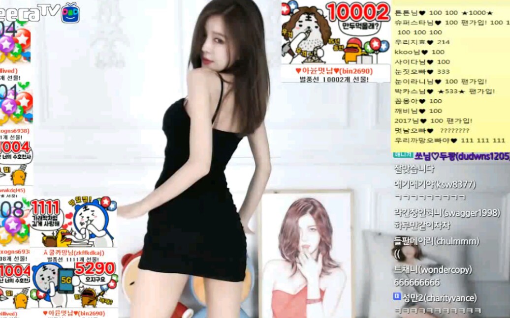 韩国热舞主播：颜值舞技双在贤娆粉丝人气爆表！