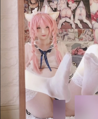 透明セーラー服更新