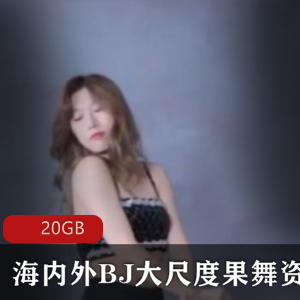 20GB火爆资源合集：独家绝版BJ有尺度果舞