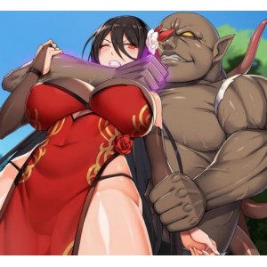 2D--Kccccc大师-人Q封魔师45三人游-134M漫画合集社保画风，另类微口味