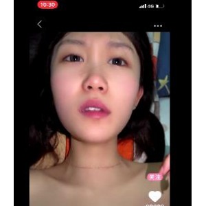 清纯妹子初瑞雪：嗲嗲说话，特写镜头自拍，手机录屏11分钟1.4G下载观看