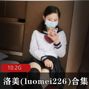 洛美(luomei226)：元气满满妹子界人气玩家，美貌才华尽显，36套视频10.2G任你欣赏