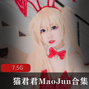 猫君君MaoJun美腿粉丝体给服冲田合集7.5G，妹子天花板妹子火爆P站！