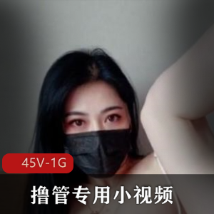 玩铁专用小视频：颜值身材精品妹子浴室视角，45个1G精选视频
