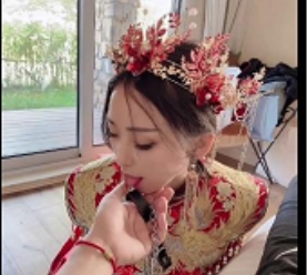 华丽婚纱，专属新娘的主人