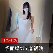 华丽婚纱，专属新娘的主人