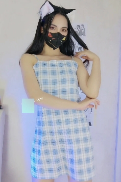 11月新款网红妹子定制性感丝袜情调装，活力热舞！