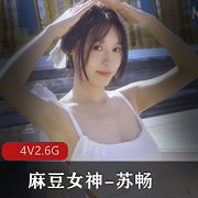 麻豆女神苏畅回归！1-4合集，4V2.6G精彩视频等你来看