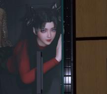 远坂凛《命运之夜》：时长16分，TNT技术，浴室战场，超七十万点赞！