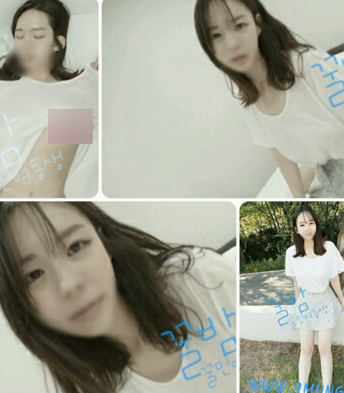 Kkulmin姐姐：韩国妹子福利姬，腿长车灯大，114MB视频下载链接