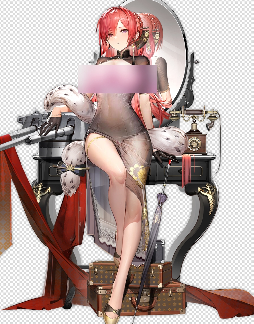 碧蓝航线原画超魔改大合集，p+350M视频，百度盘下载