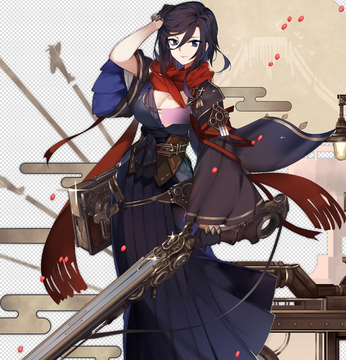 碧蓝航线原画超魔改大合集，p+350M视频，百度盘下载