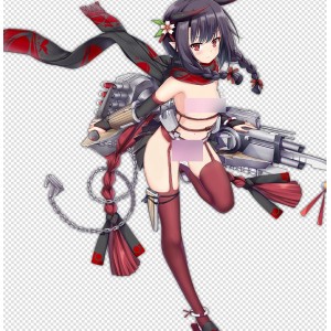 碧蓝航线原画超魔改大合集，p+350M视频，百度盘下载