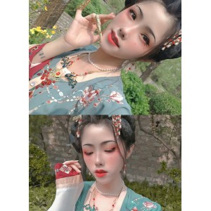 TiTi钛合金视频合集：91套作品，总重52g，百度收藏热议