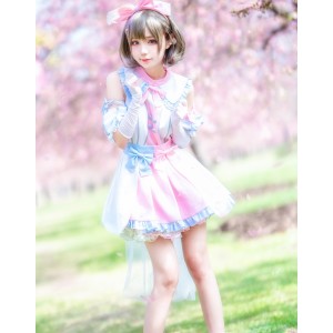 虚拟世界的角色扮演视频合集花柒Hana，唐可可，星雨咲夜，幽幽子，能代女仆，蓬莱山辉夜，蕾姆绵羊，食铁兽音律联觉,魂魄妖梦cos夏版，105P，1.27G大小，揭秘神秘主播花柒Hana的多面魅力！