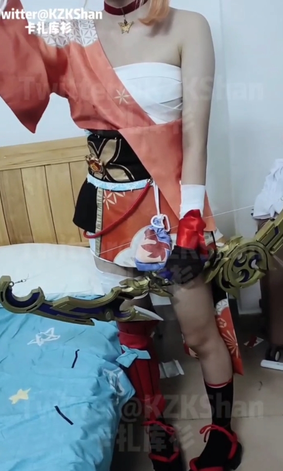 COS足卡扎库杉10v19.1g补