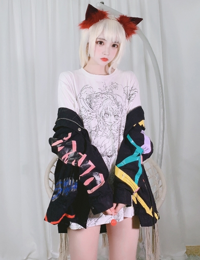 虎牙超人气小仙女疯猫ss：cosplay女神视频合集