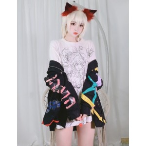 虎牙超人气小仙女疯猫ss：cosplay女神视频合集
