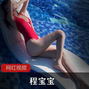 推特模特豪华性感程宝宝最新合集12V167M，粉丝资源大长腿魅力无限