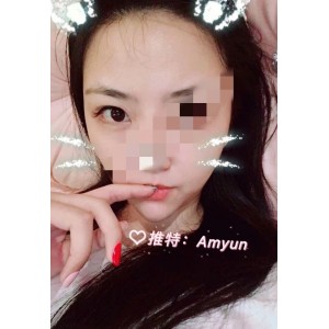 露脸才是王道！广州90后情侣Amyun推特私拍145P54V816M，生活记录与造爱日常