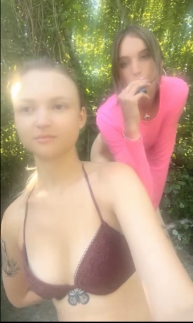 国人户外美女合集1V2.67G，俄罗斯小帐篷探秘