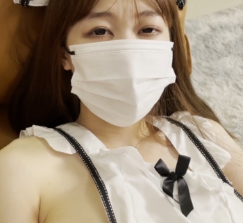 扣扣传媒优质美少女Cola酱合集6V4.94G，眼罩口罩清新风