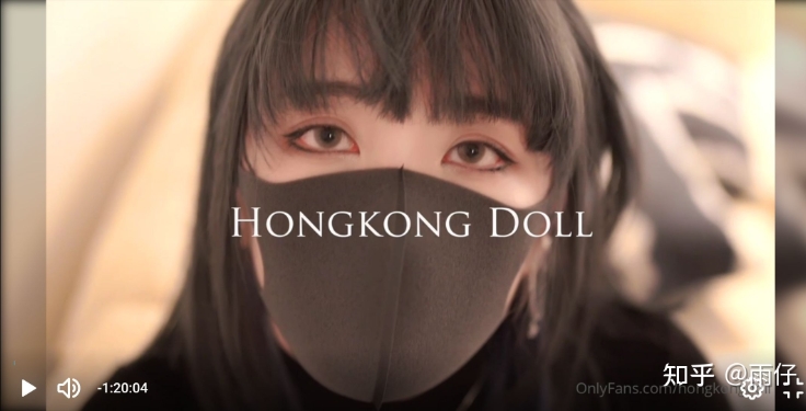 香港高清纯女人神玩偶姐姐HONGKONGDOLL23G合集，魅力直播录制