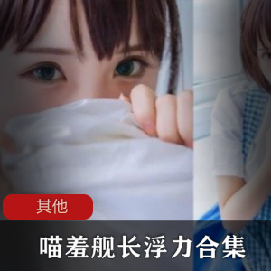 B站喵羞舰长浮力合集36部821M，助眠社保作品