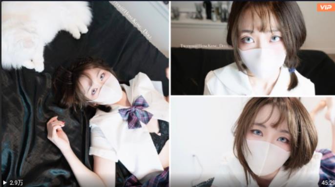 推特玩偶姐姐精品COS合集6v3.G太顶了