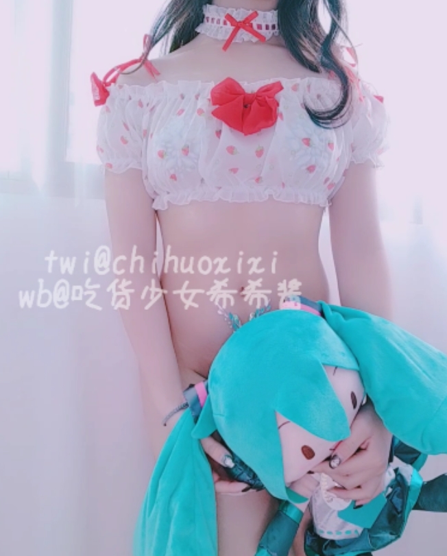 希希酱吃货日常合集16.7G人间水蜜桃