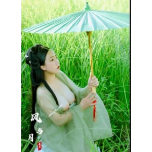 古风仙子汉服热舞合集5V900MB韵味十足