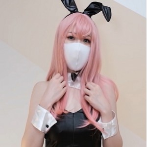 柚子猫兔女郎后推车1V736M绝了